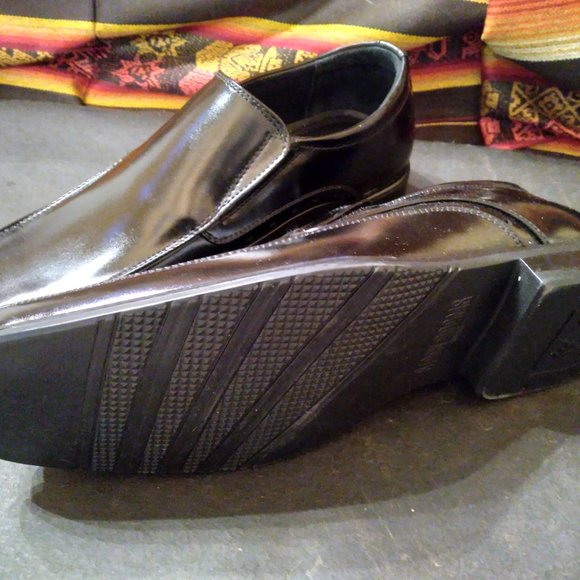 Stacy Adams CASSIDY Mens Black 20118-001 Slip On Casual Dress Shoes 6M - Picture 3 of 4